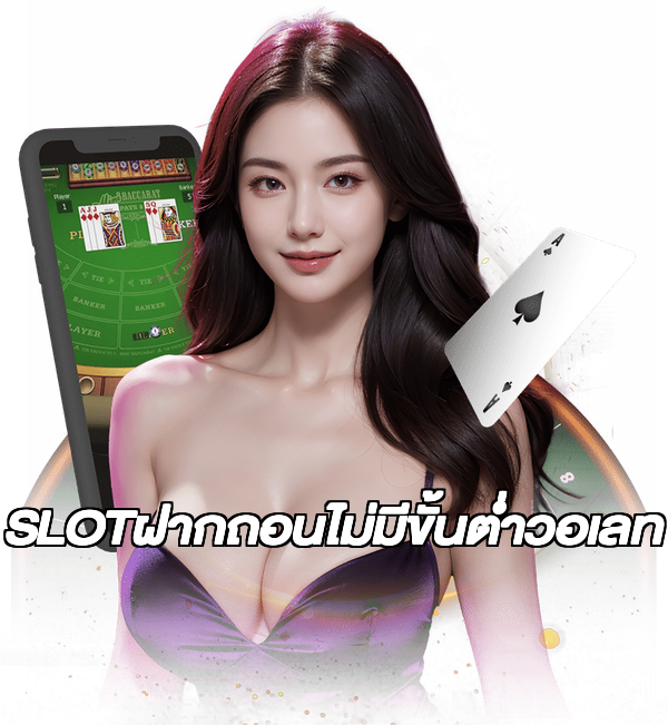 SLOTฝากถอนไม่มีขั้นต่ําวอเลท
